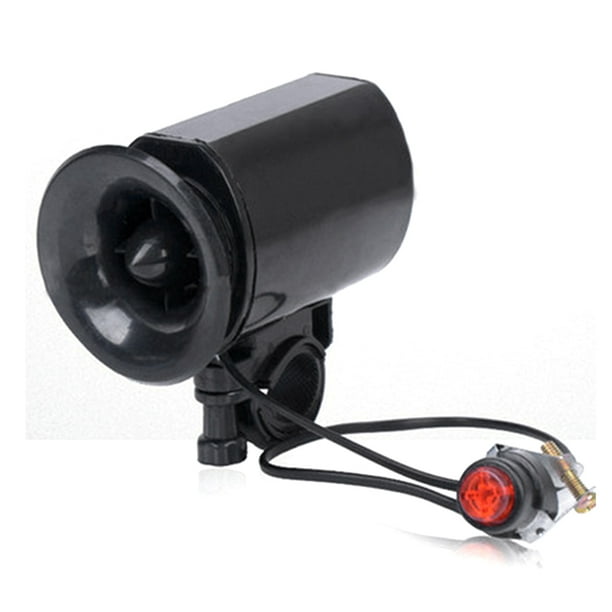 6-sound Bike Bicycle Electronic Siren Bell Horn Super-Loud Alarm Speaker x1